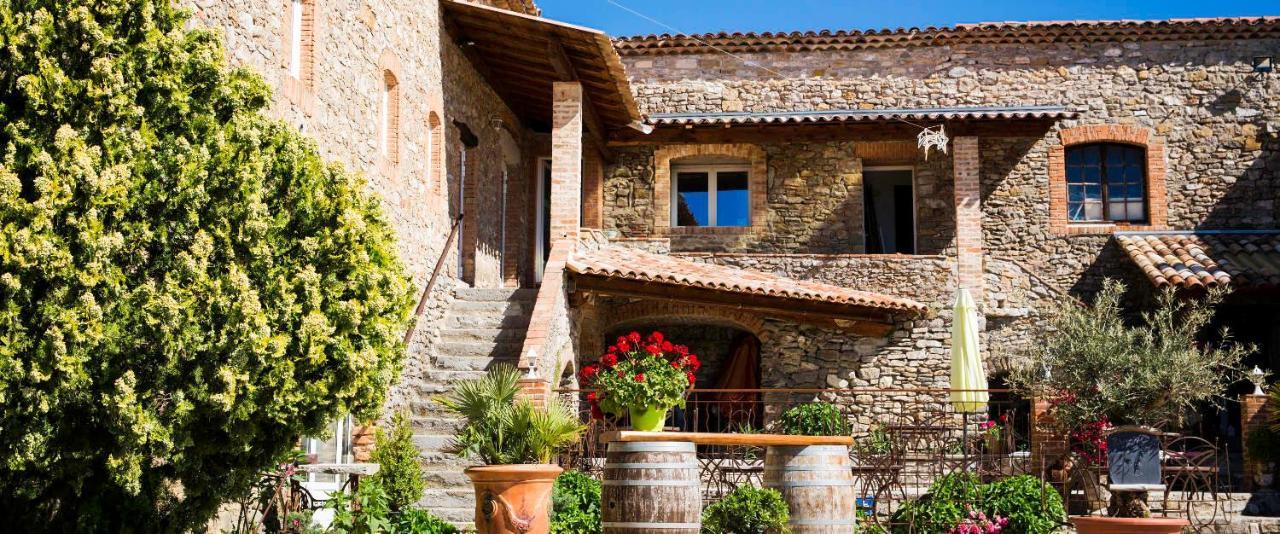 Les Chalets En Cevennes Saint-Christol-lès-Alès Eksteriør billede