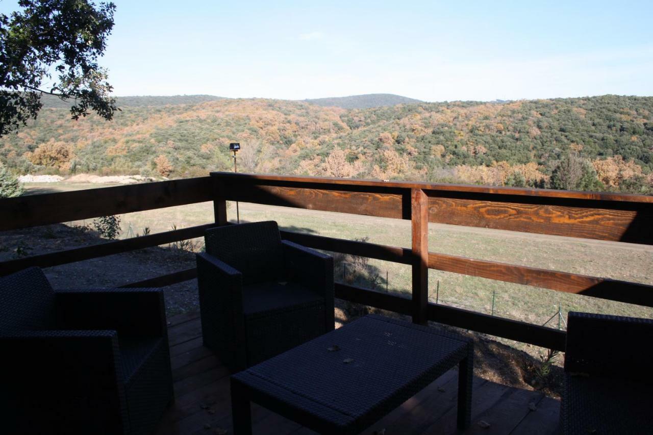 Les Chalets En Cevennes Saint-Christol-lès-Alès Eksteriør billede