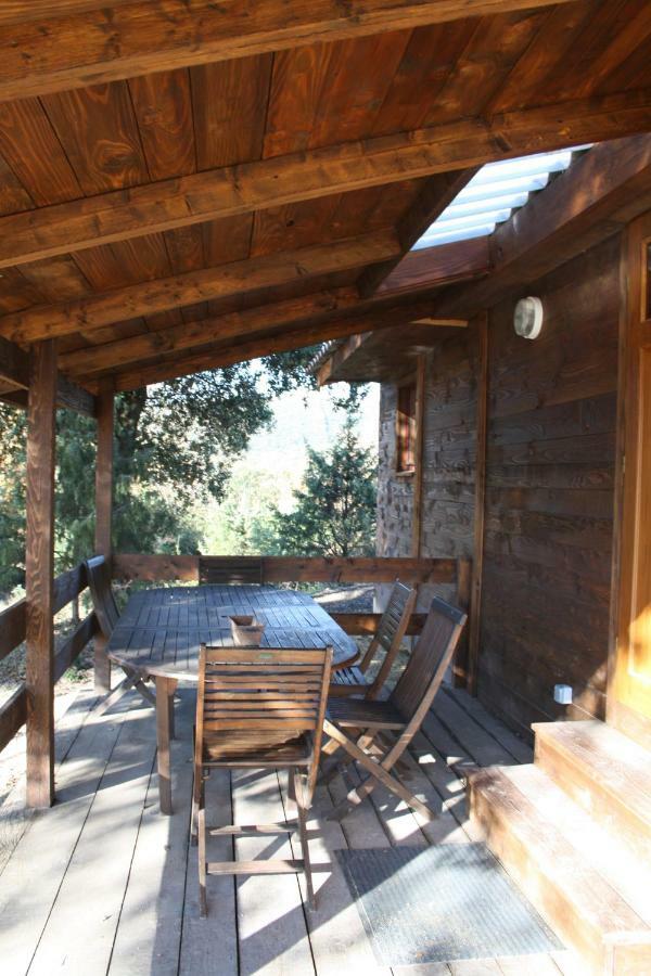 Les Chalets En Cevennes Saint-Christol-lès-Alès Eksteriør billede