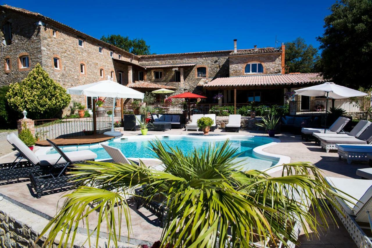 Les Chalets En Cevennes Saint-Christol-lès-Alès Eksteriør billede