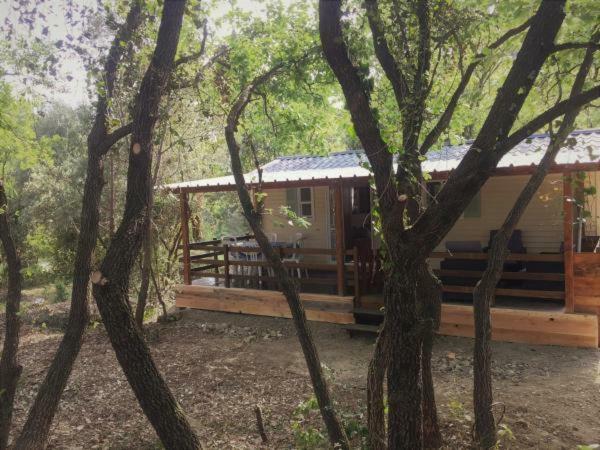Les Chalets En Cevennes Saint-Christol-lès-Alès Eksteriør billede